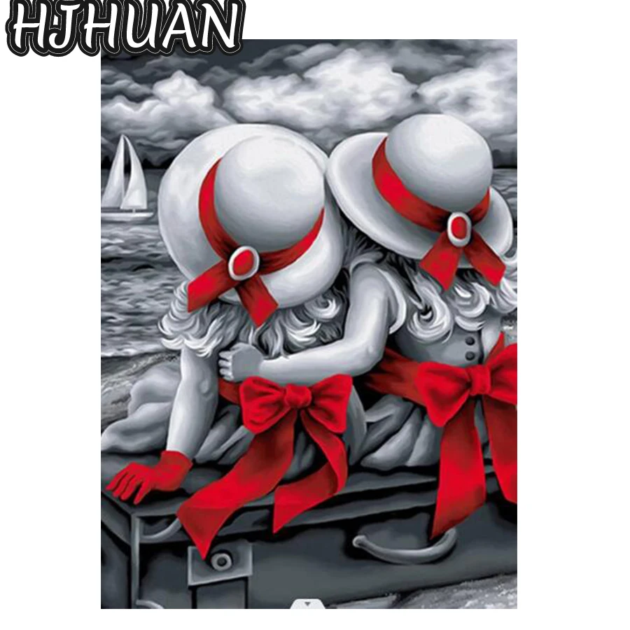 

Полный круг, алмазная живопись, головной убор, искусственная вышивка крестом, мозаика, украшение для дома, картина