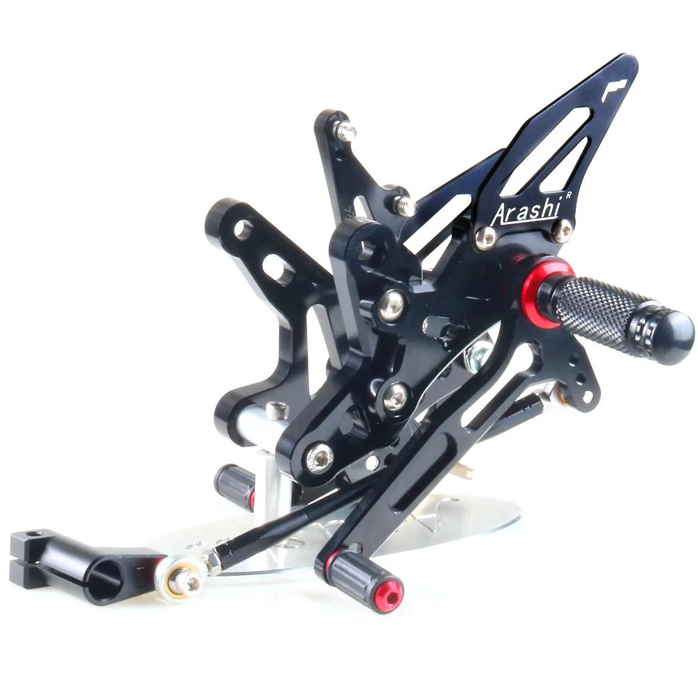 Регулируемый задний комплект с ЧПУ для мотоцикла подставка ног Kawasaki NINJA400 2018-2018-2024