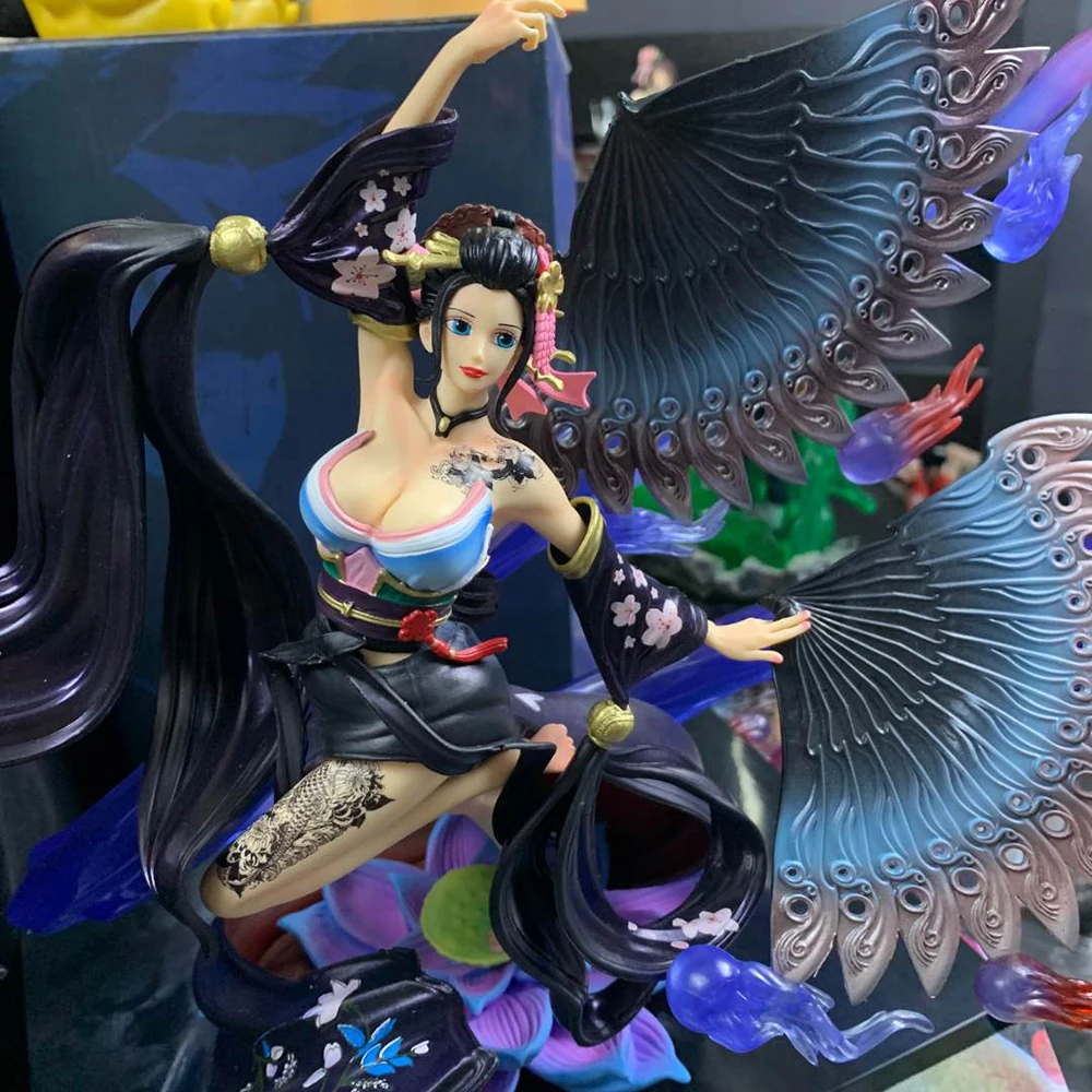 Дешево Фигурка Робина, 35 см, цельнокроеная фигурка, фигурка ВАО, кабуки, Робин, девушка Тяньши, Коллекционная модель, подарки, игрушки, украшение