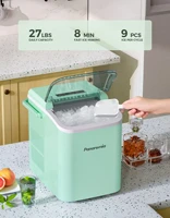 ice maker machine countertop self cleaning countertop with handle electric ice maker with scoop and basket homekitchenoffice