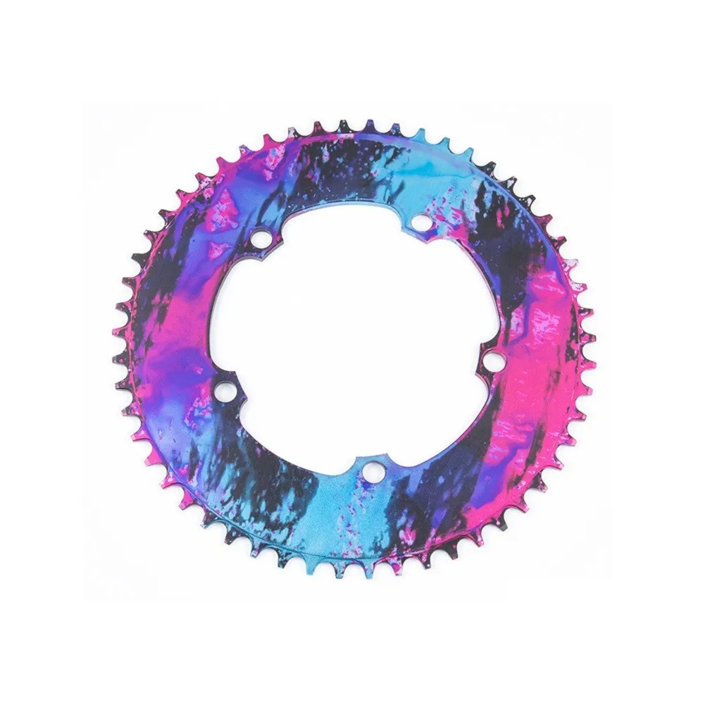 

130BCD Bike Chainring 1pcs 54T Accessory Aluminum Alloy Folding Bicycle