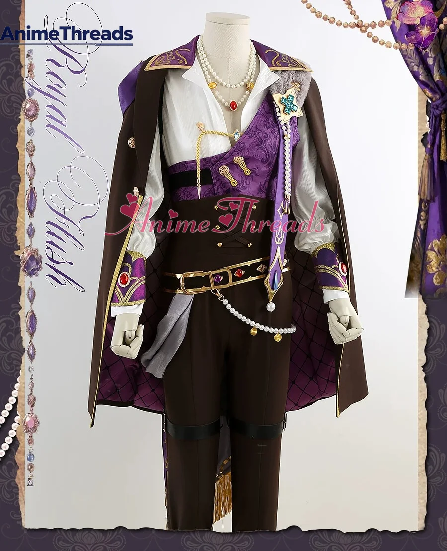 Фото Кастомизация Ensemble Stars!! Костюм для косплея Shuffle Unit Royal Flush Rinne Ibara Kaoru Leo, полный комплект №4