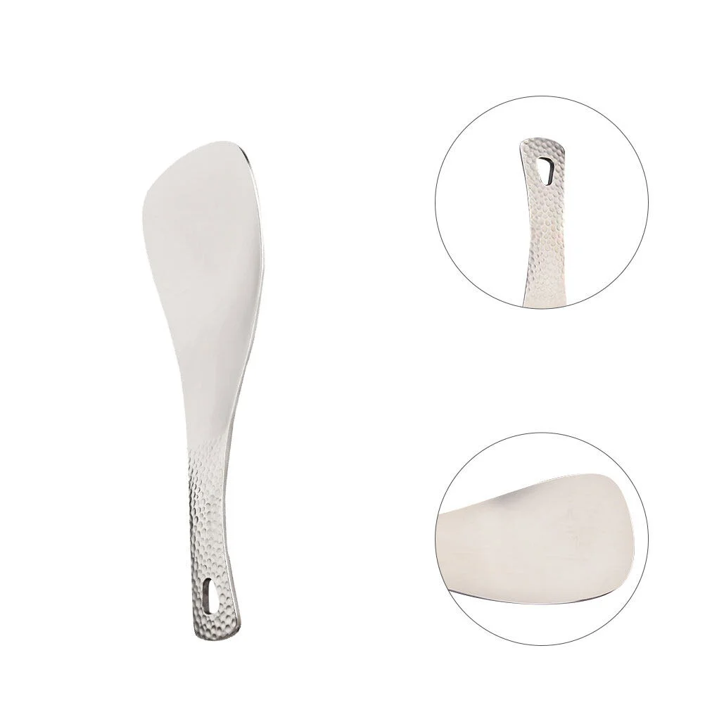 

Camping Equipment Metal Scoop Portable Utensil Spoon Picnic Titanium Small Bottle Opener