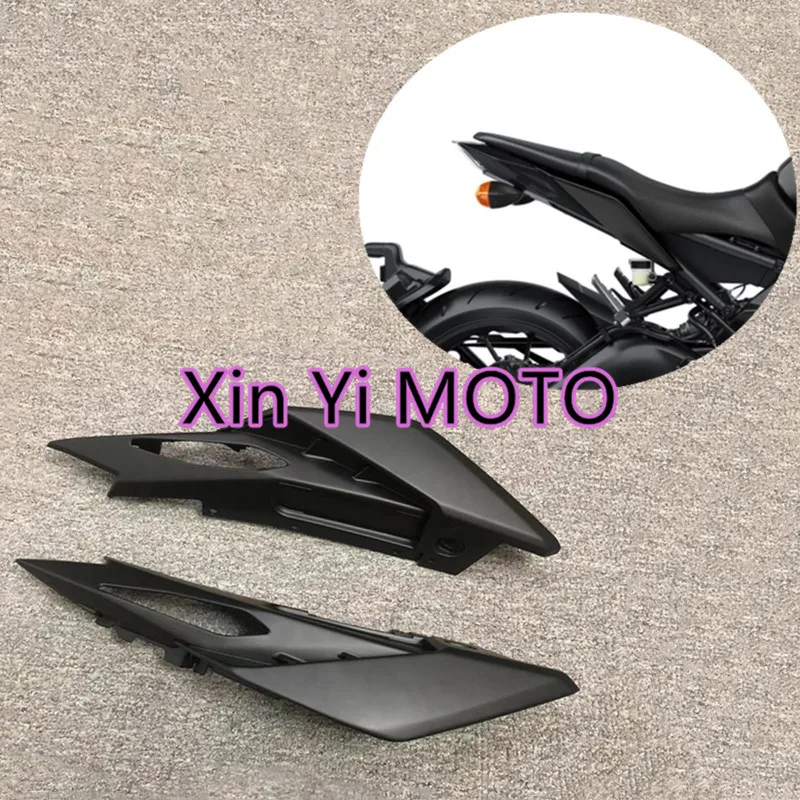 

Подходит для Yamaha MT-09 MT09 FZ-09 FZ09 2017 2018 2019 2020 черный комплект боковых обтекателей заднего сиденья