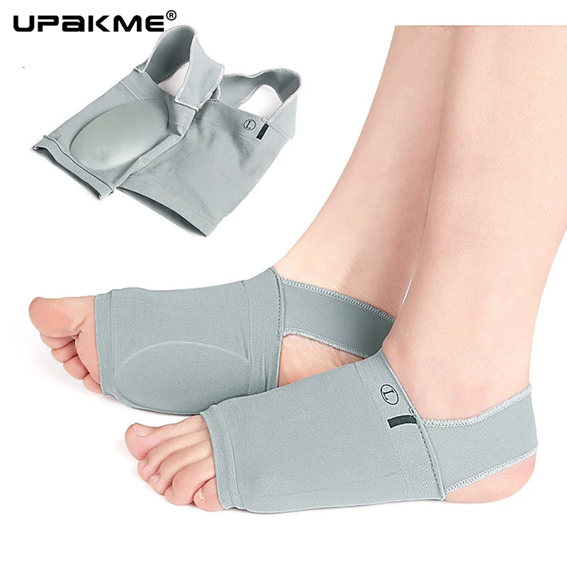 1 Pair Arch Support Sleeves Plantar Fasciitis New Heel Spurs Foot Care Flat Feet Relieve Pain Sleeve Socks Orthotic Insoles Pads