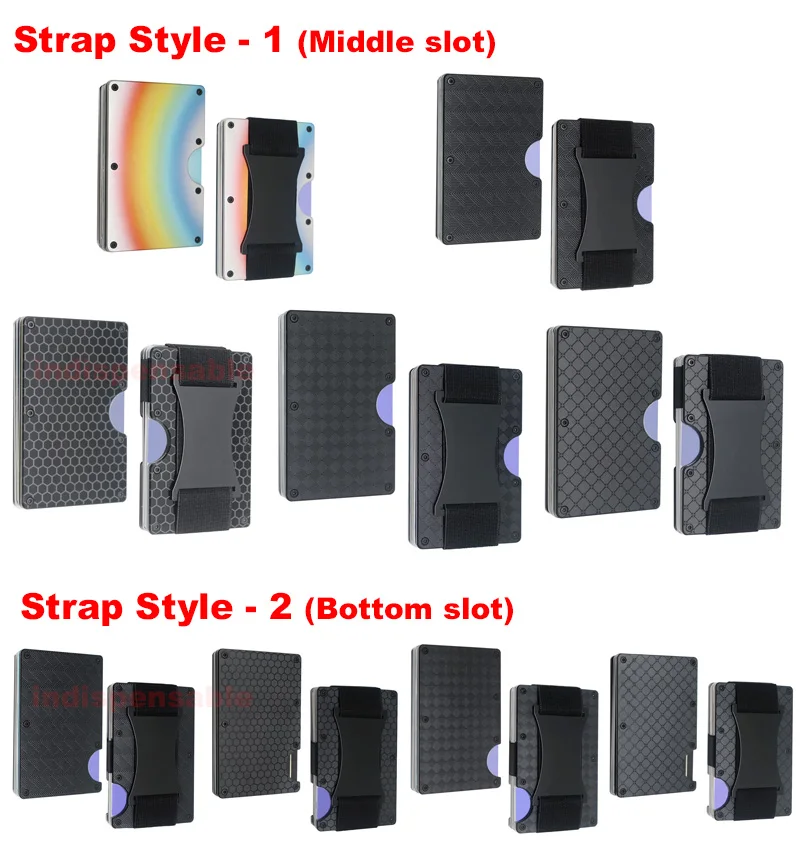 Id Card Wallet Men Cashback Rainbow Rfid Credential Holder Carteira Masculina Inteligente Slim Luxury Carbon Fiber Cardholder