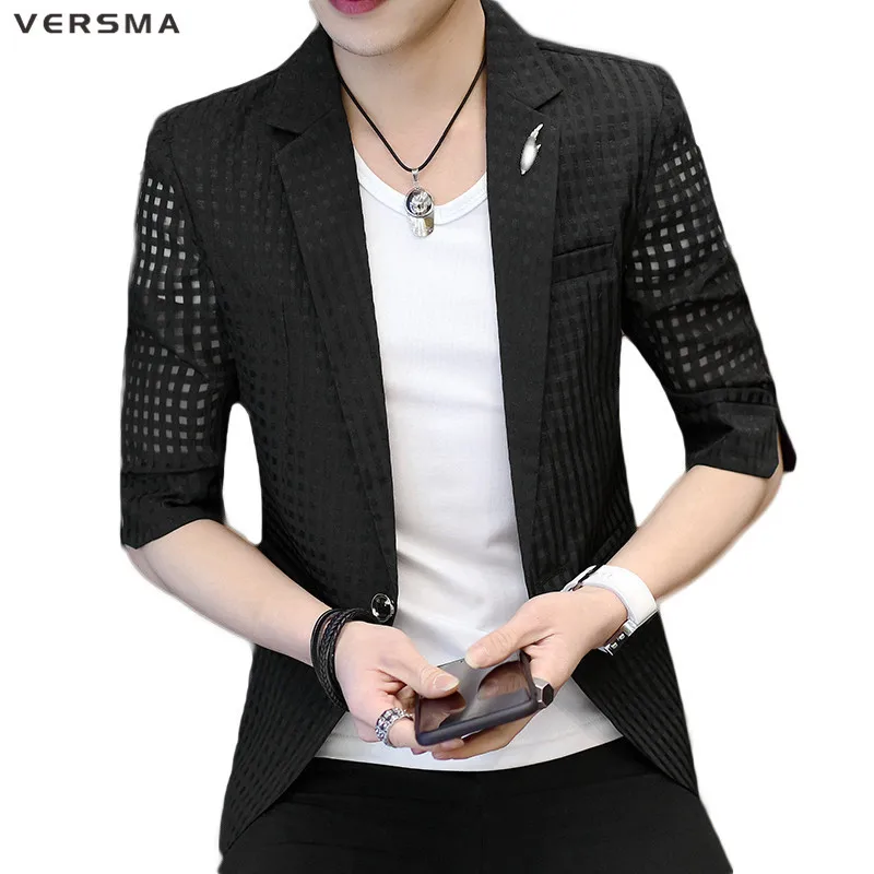 Мужская блестящая куртка-бомбер VERSMA Прозрачная Тонкая бейсбольная куртка в