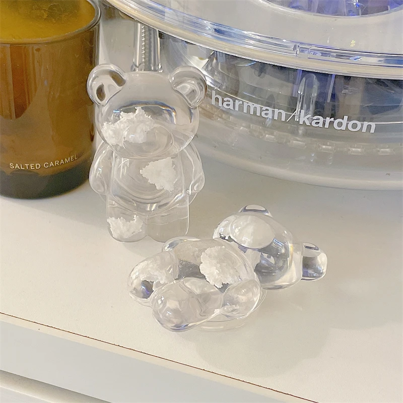 INS Korea 3D Cute Bear Phone Holder Griptok Support for IPhone 13 Xiaomi Grip Tok Folding Handband Finger Stand Smartphone | Мобильные