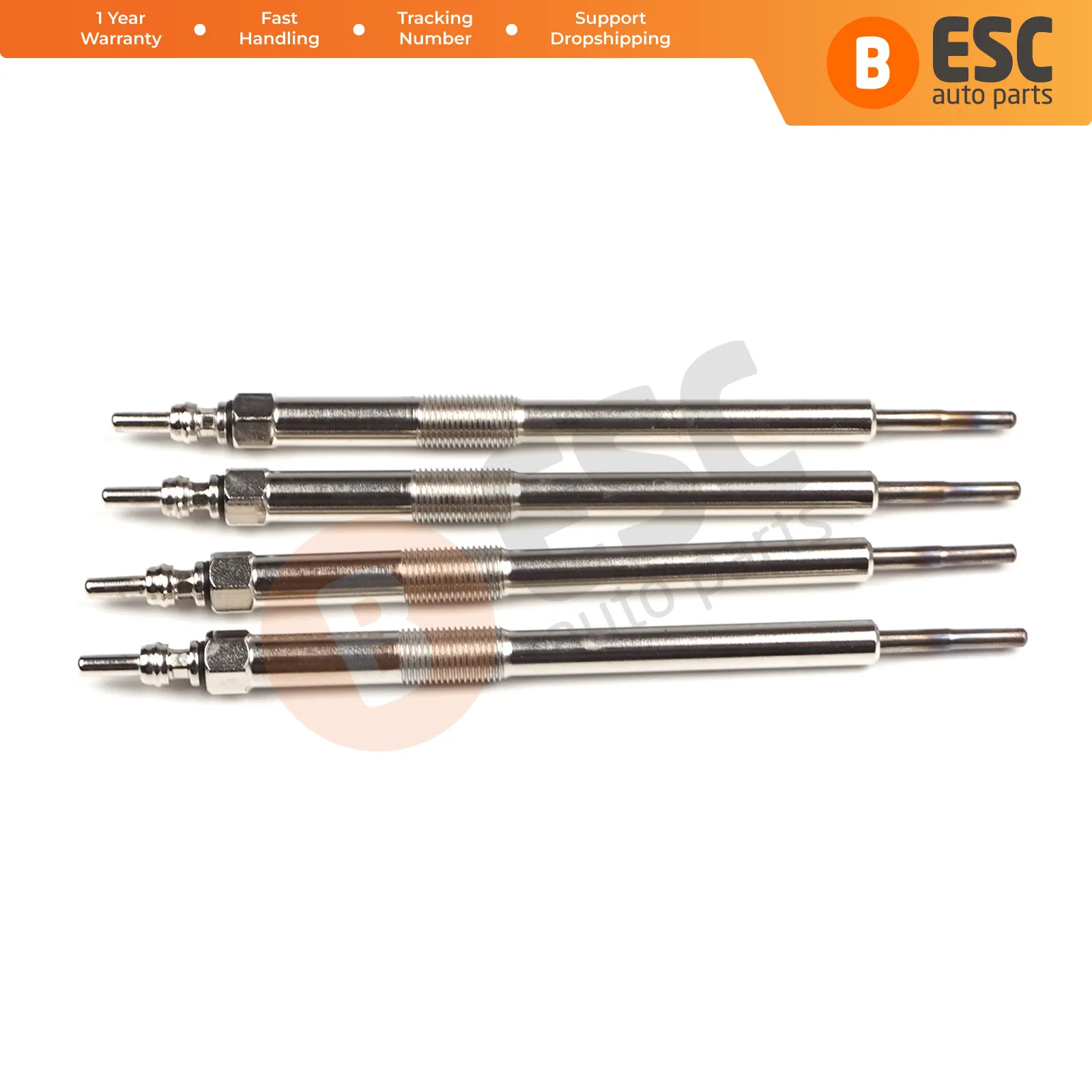 Egp11-1 4 Pcs Heater Glow Plugs Gx3164, 0 250 603 001 For Vauxhall Opel Nissan Renault Ship From Turkey