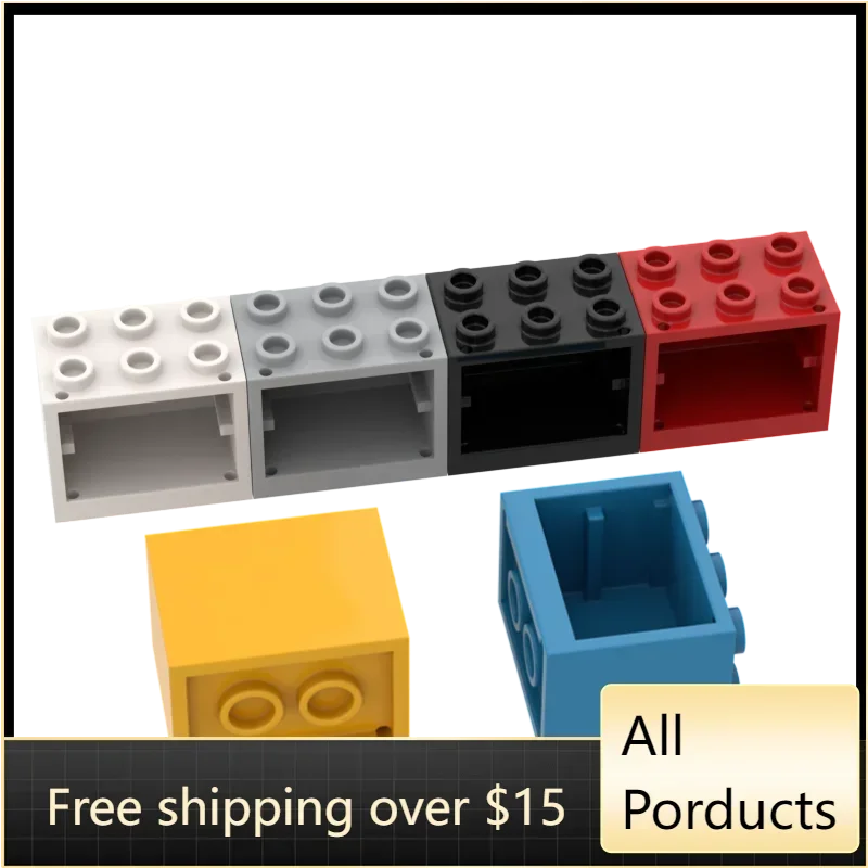 Высокотехнологичные сборные детали 92410 2x3x2 10 шт. набор строительных блоков