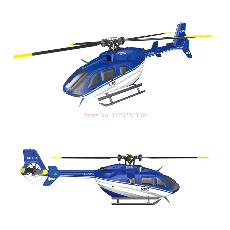 Реалистичный вертолет Ec135 четырехканальный Радиоуправляемый летательный