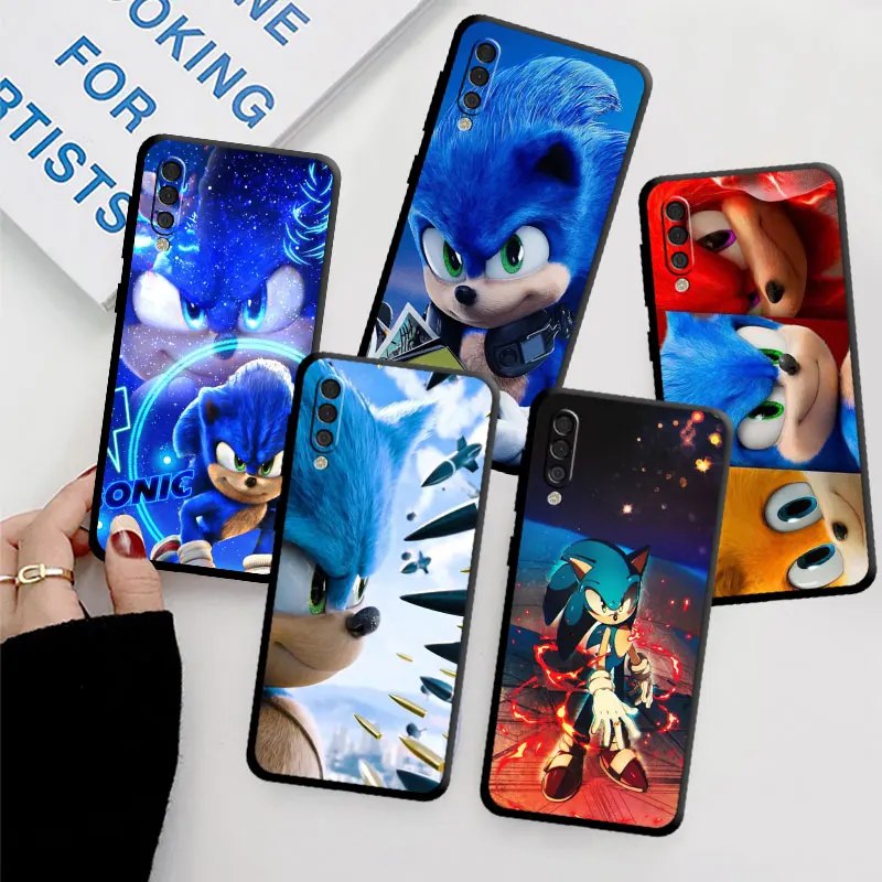 Мягкий чехол из ТПУ для Samsung Galaxy A40 A03s A04s A70 A02s A10s A20e A10 A50 A03 Core A04 A02 A01