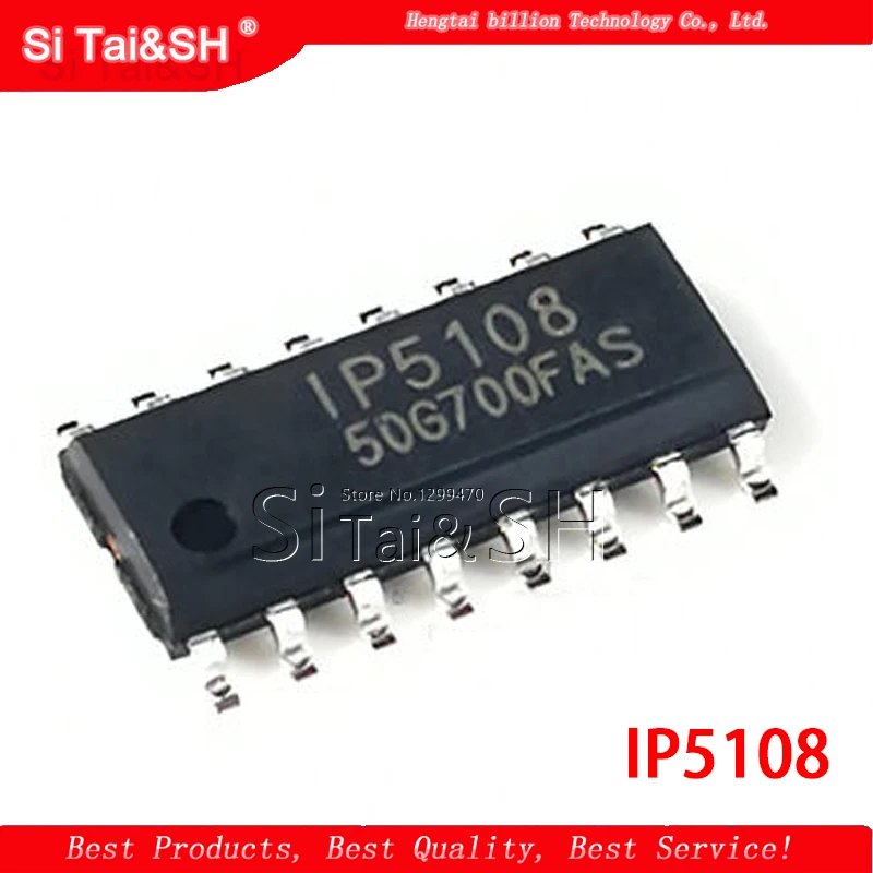 

5pcs/lot IP5108 IP 5108 SOP-16