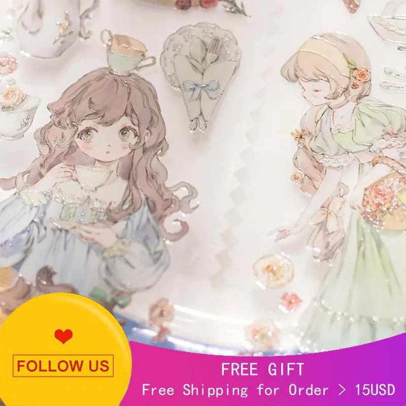 

1 loop lemon Tree journal Tape: Elsa Pet Rainbow Girl
