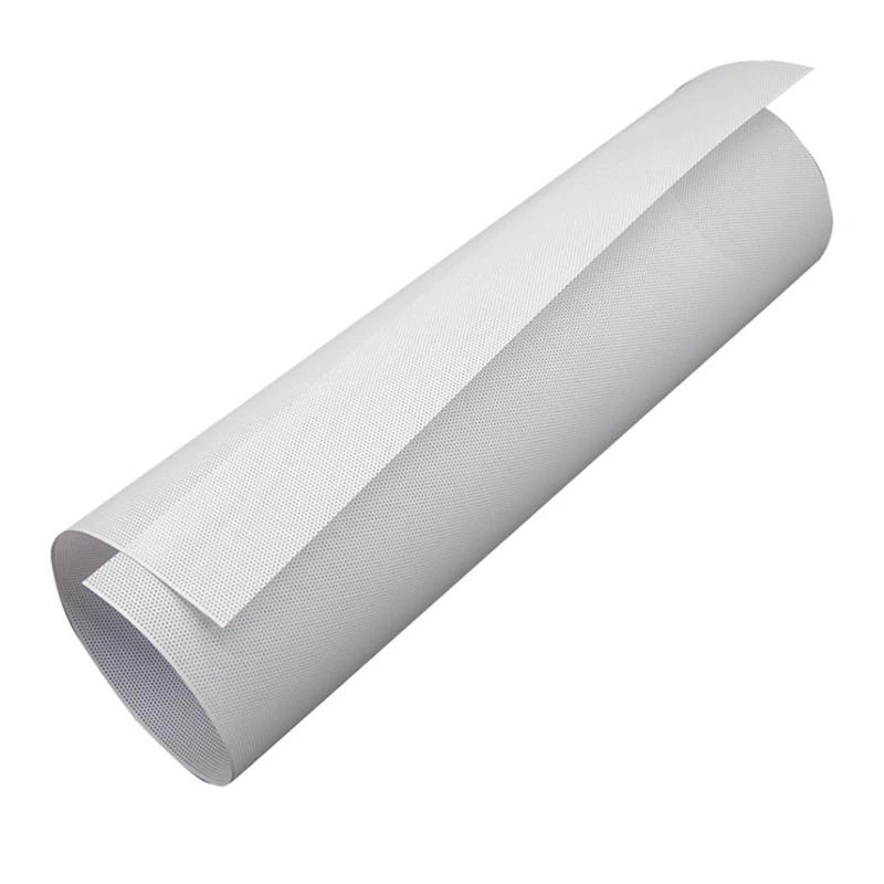 New Dust Filter Computer Fan Filter Cooler PVC White Dustpro