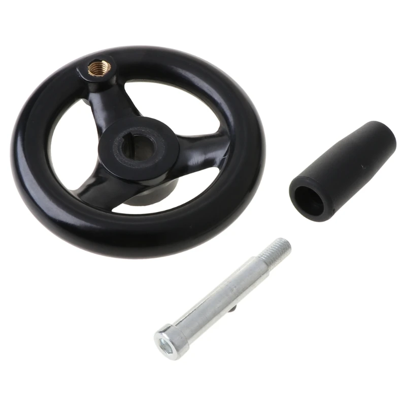 

3.9" Diameter Hand Wheel for w/ Revolving Handle For Milling Machine