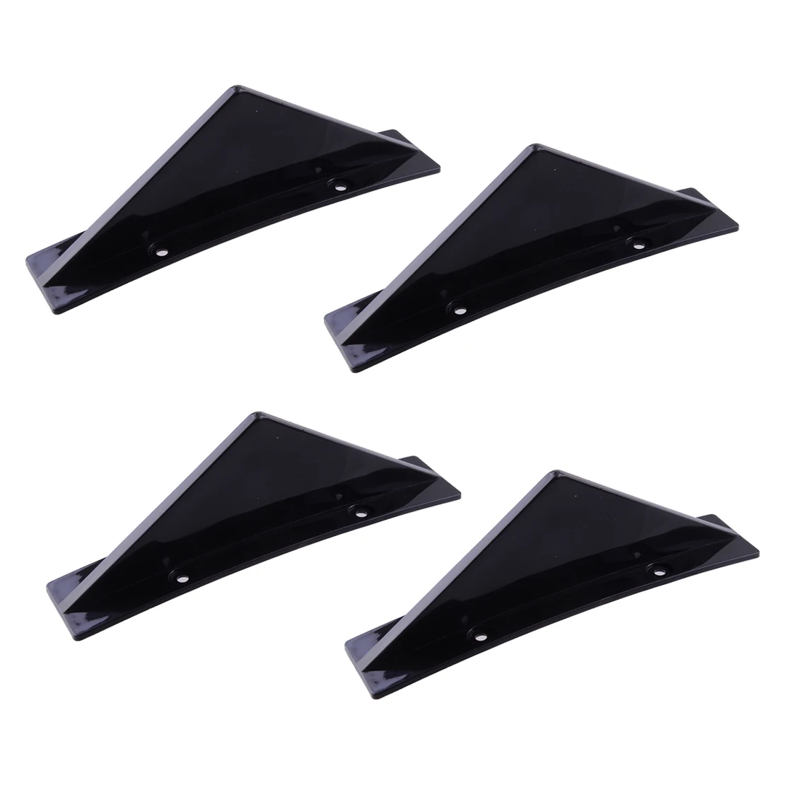 

Универсальный дефлектор для бампера, стильная модификация автомобиля, 4 шт.