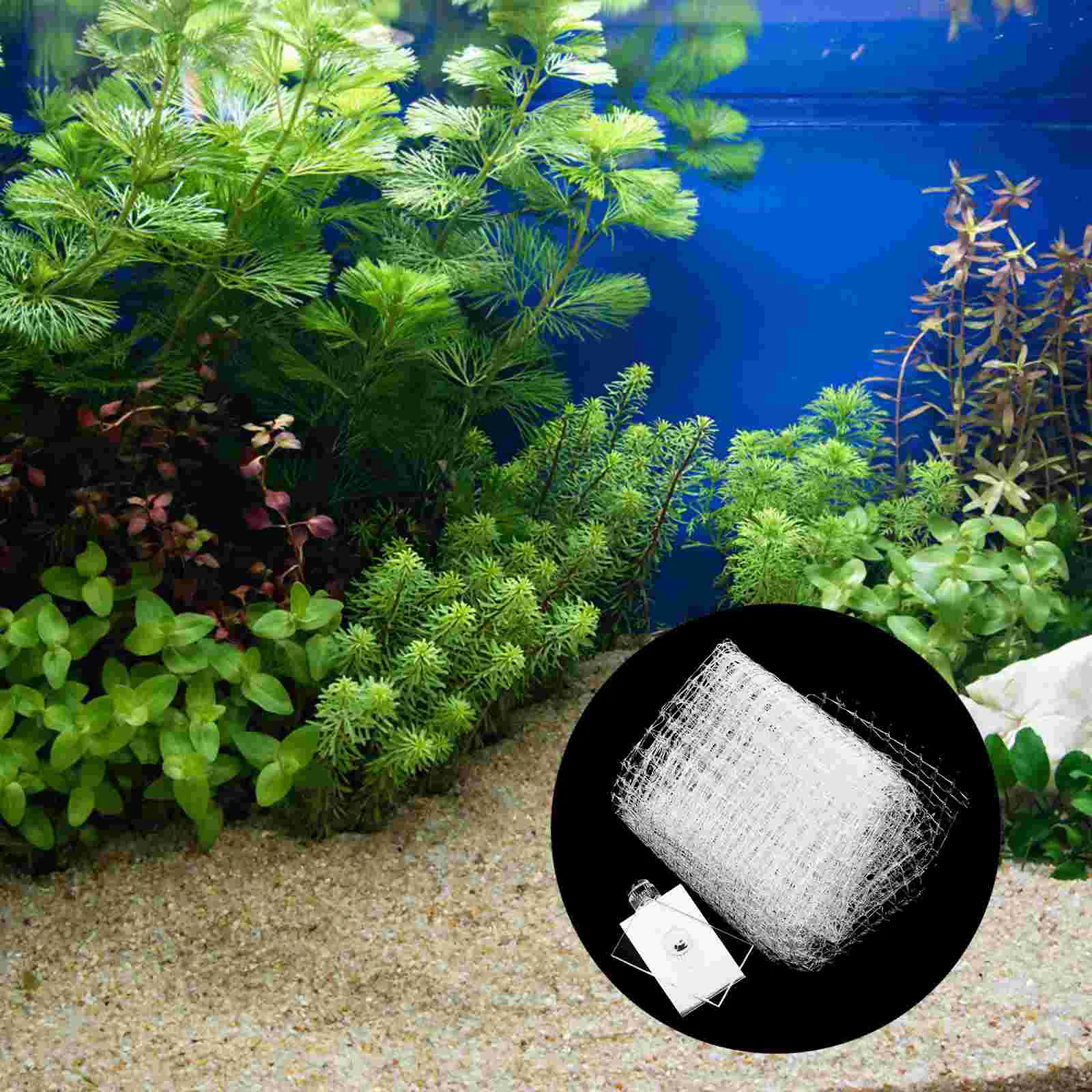 

Anti-jump Net Fish Tank Glass Convenient Terrarium Netting Grille Practical Acrylic Cover Anti-escaping Protective