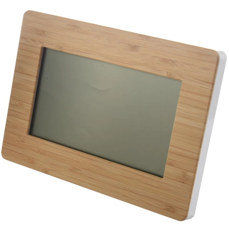 Цифровые настенные часы с большим ЖК-дисплеем настольные календарем и