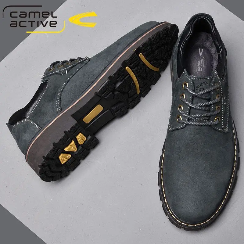 Мужские кроссовки Camel Active низкие кеды износостойкие Нескользящие Повседневная
