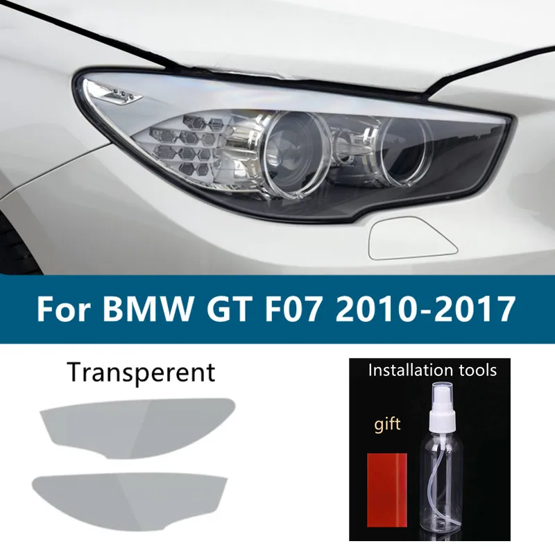 

Для BMW 5 серии GT F10 F11 G30 G31 F07 Автомобильная фара тонировка черная Защитная пленка защита прозрачная ТПУ стикер аксессуары
