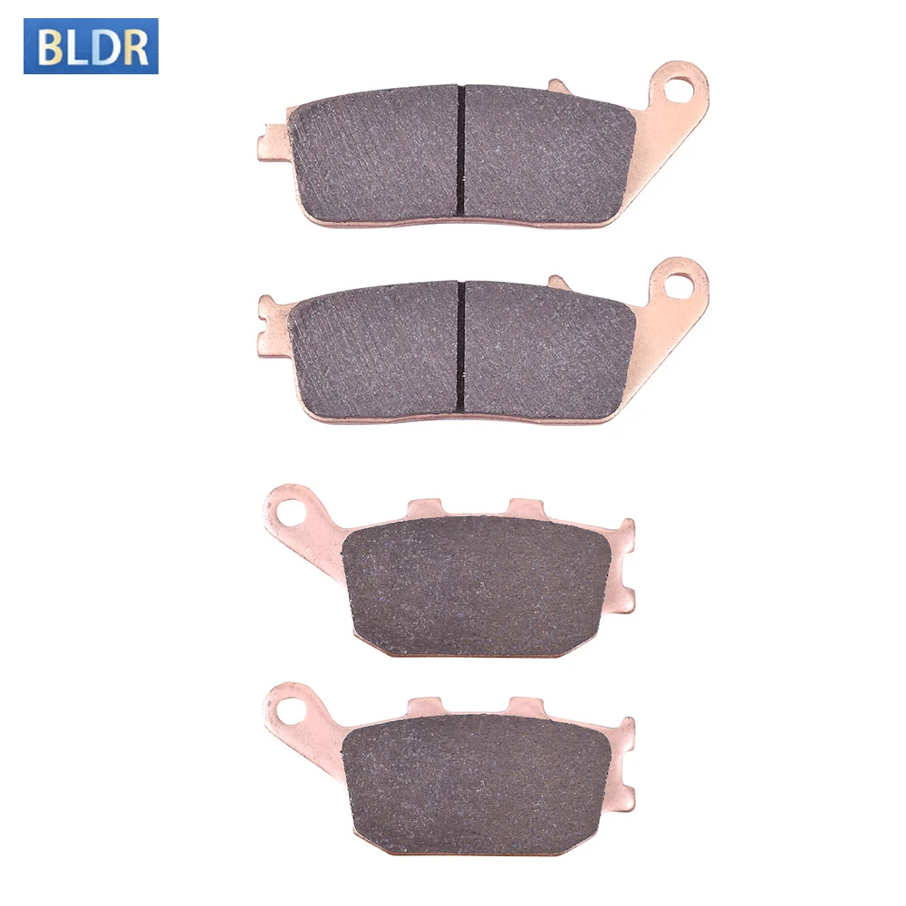 

Motor Bike Front Rear Brake Pads For KAWASAKI KLE650 Versys 2020 KLE650F KLE 650 Versys ABS 2016-2021 2018 2019 KLE650 Non ABS