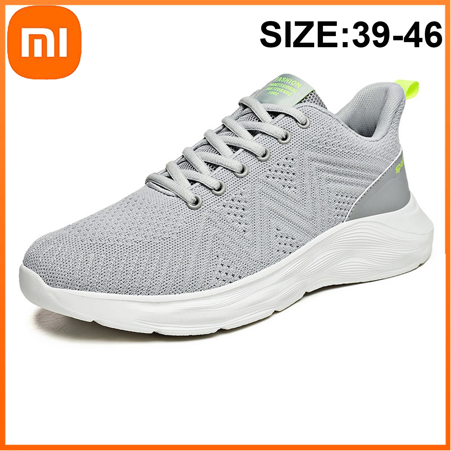 

Xiaomi Mijia Men Sneakers Outdoor Mesh Jogging Shoes Breathable Sneakers Men's Casual Walking Shoes Men's Running Shoes Sneakers