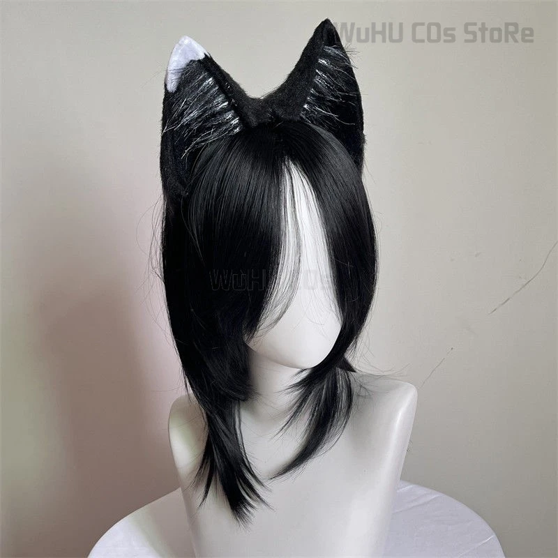 Аниме Delicious In Dungeon Izutsumi Косплей Наряд Ухо Повязка Для Волос Маскировка Хвост