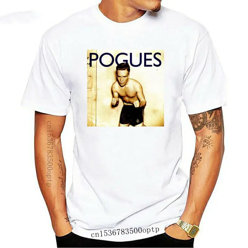 

Camiseta de the pogues, banda de rock punk irlandés, nueva