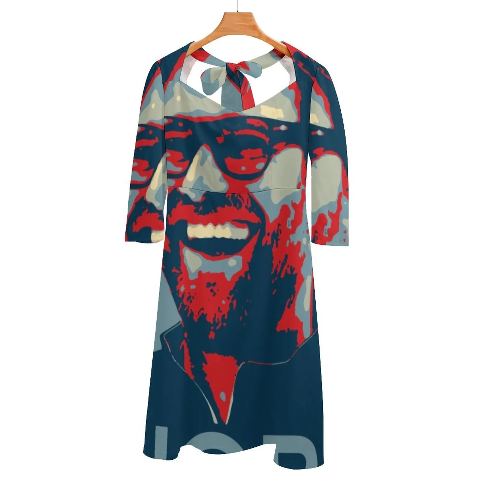 

Klopp Gives Hope Design Back Lacing Backless Dress Square Neck Dress New Elegant Women Waist Tight Dress Hope Jurgen Klopp Ynwa