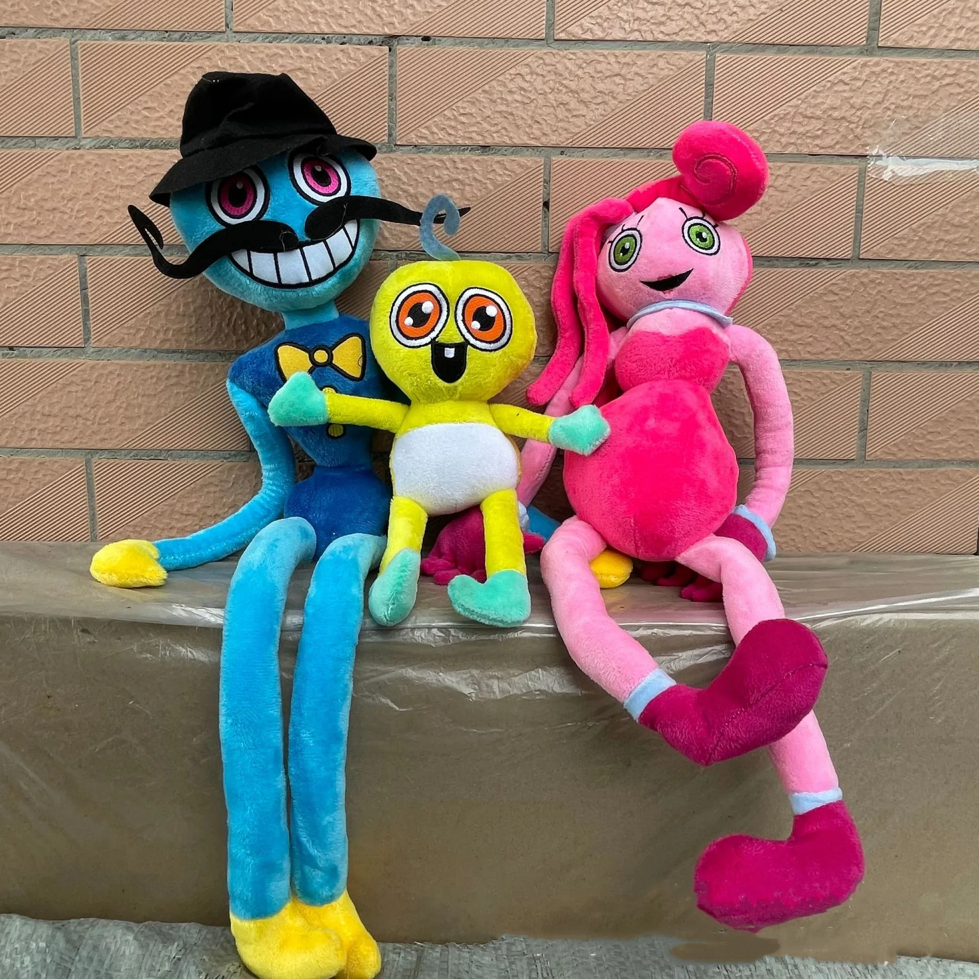 

13 Styles New Poppy Dad Son Plush Doll Poppy Play Time Game Huggy Wuggy Peluche Stuffed Baby Game Character Figure Kids Gift