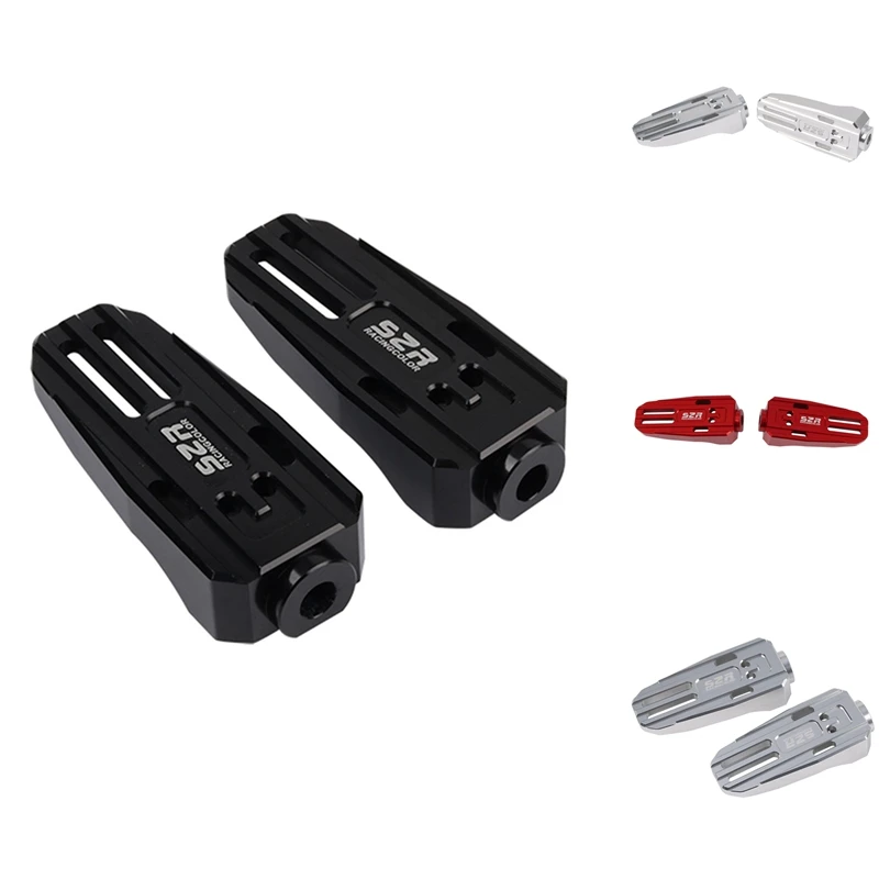 

Foot Rests Footpeg Foot Pegs Pedal Driver Foot Rests For Super SOCO TC For TS Lite Pro For TS 1200R TSX Black