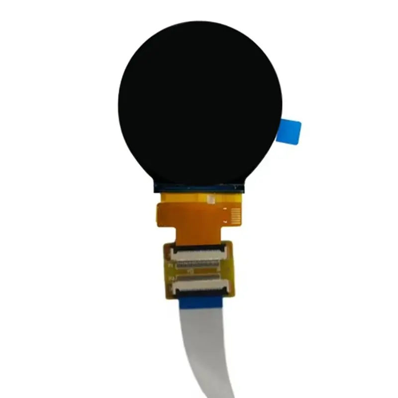 Фото Лучший SPI RGB 40-контактный 480x480 двойной круглый ЖК-модуль для умного дома, роботов и автомобилей №4