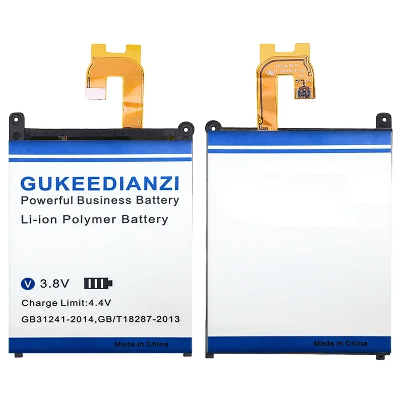 LIS1543ERPC 4600 мАч новый сменный аккумулятор для телефона Sony Xperia Z2 L50 L50w Sirius SO-03 D6503 D6502