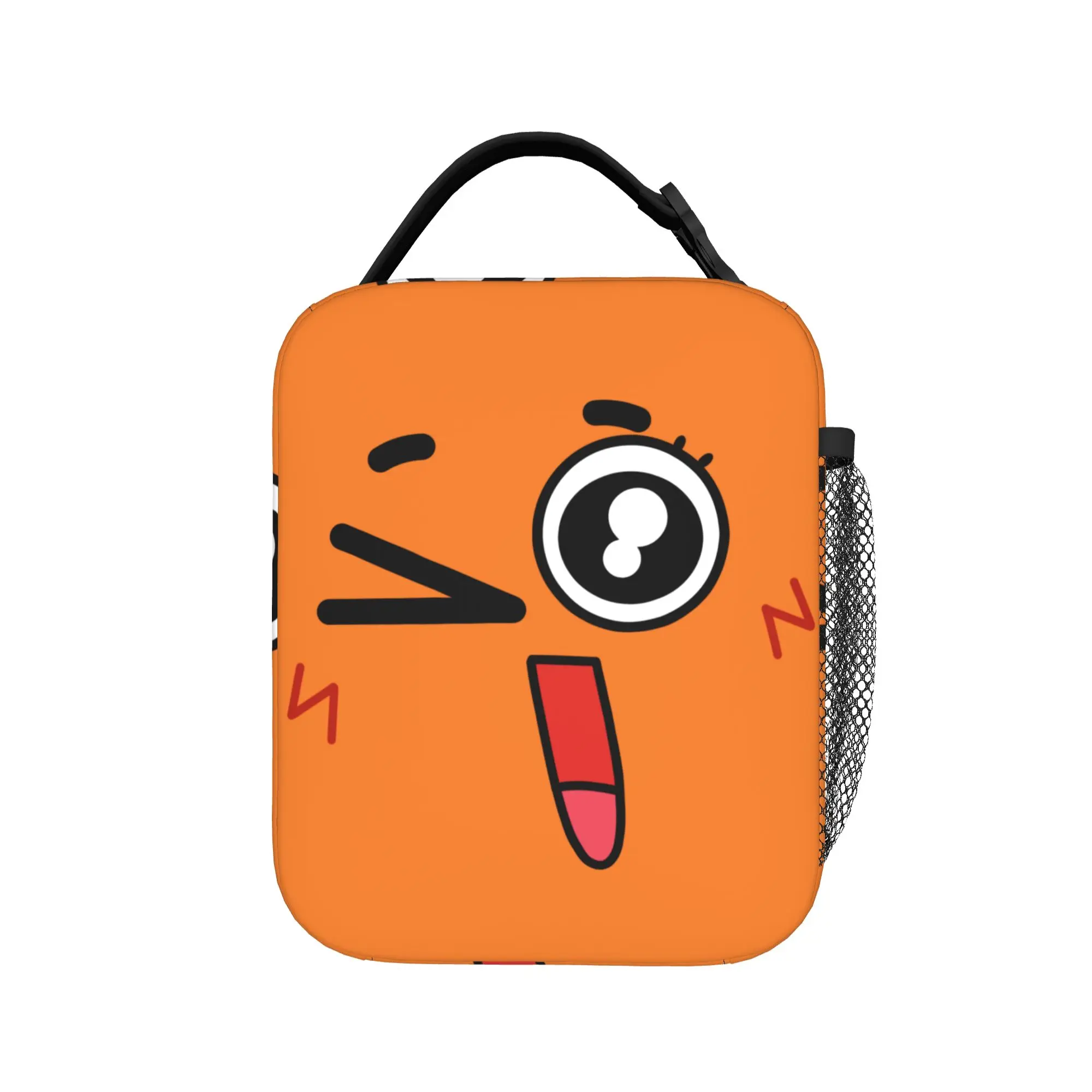 Фото Термосумка для обеда Darwins Face Insulated Lunch Bags Portable Amazings Gumballs Lunch Container Thermal Bag Tote Lunch Box Work Picnic Food Bag №2