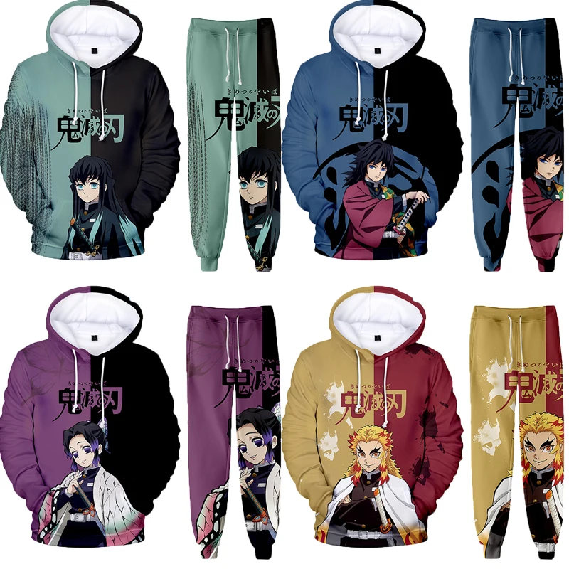 

Demon Slayer Kamado Nezuko Cosplay Hoodie 3D Print Hooded Ear Pullover Sweatshirt Streetwear Jacket Coat