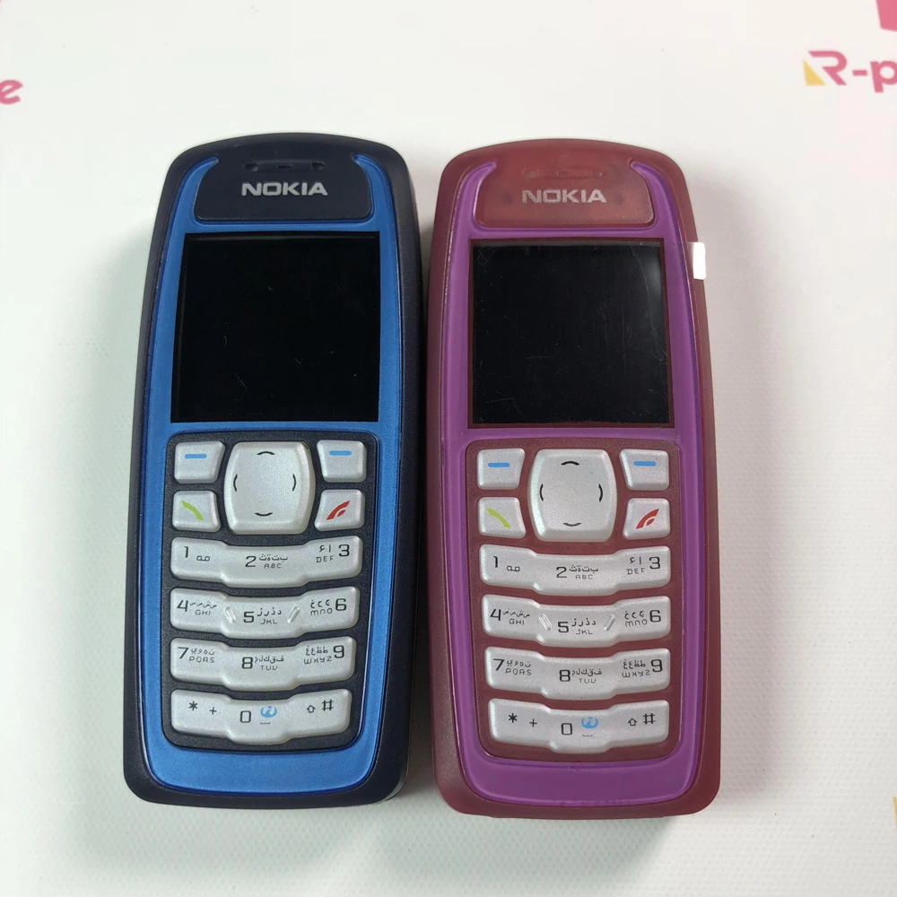 Nokia 3100 отремонтированный мобильный телефон дешевый 2G GSM трехполосный