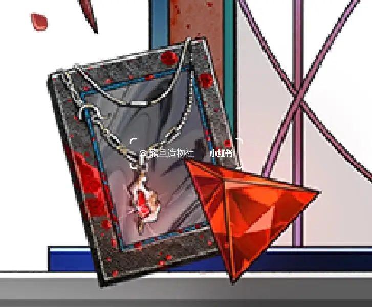 Аниме Любовь и глубокое пространство сильус акриловый великолепный двойной