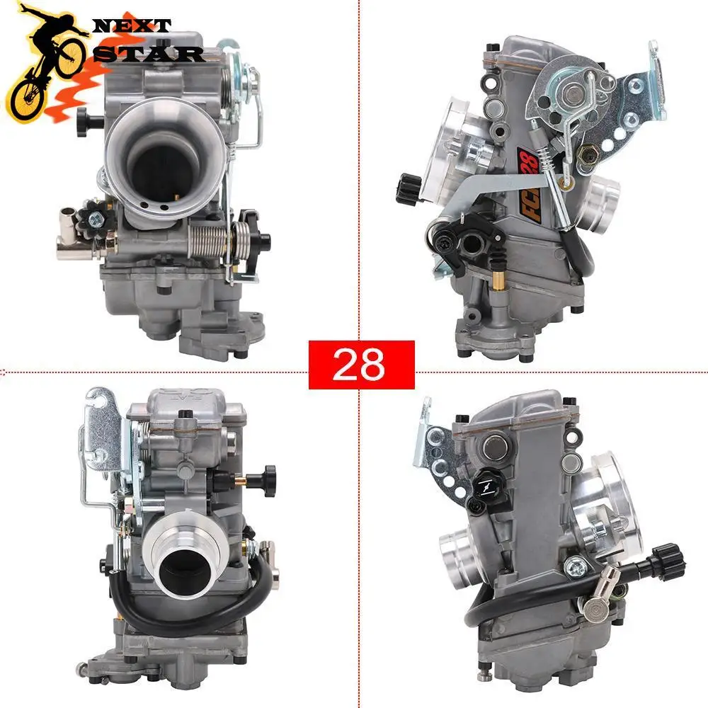 Мотоцикл цинковый сплав карбюратора карбюратор 28 33 35 37 39 41 Power Jet для FCR