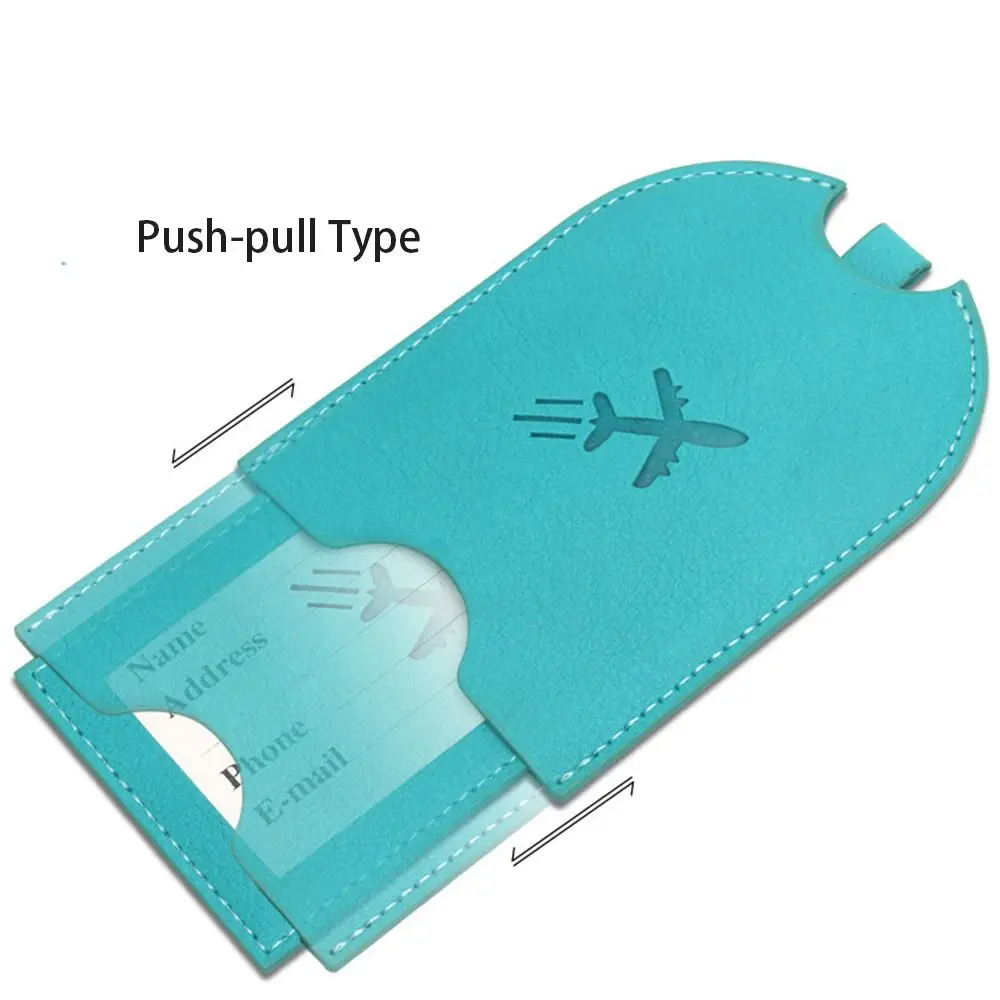 Рисунок 2 - Ярлык для багажа с нажимной кнопкой