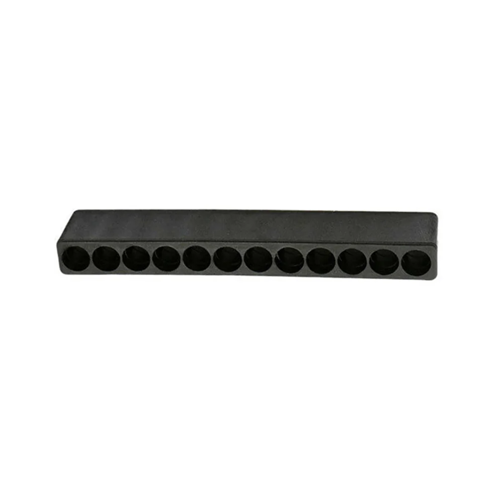 

5x Useful Drill Bit Holder 12 Holes Hex Shank Screwdriver Bit Storage Case