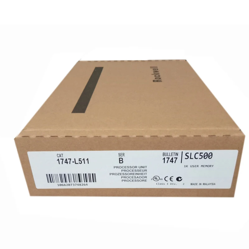 

100%NEW ORIGINAL 1747-L511 /1747L511 1 Year Warranty
