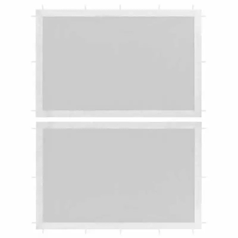 

2 Pcs Party Tent pannelli a maglia per tende