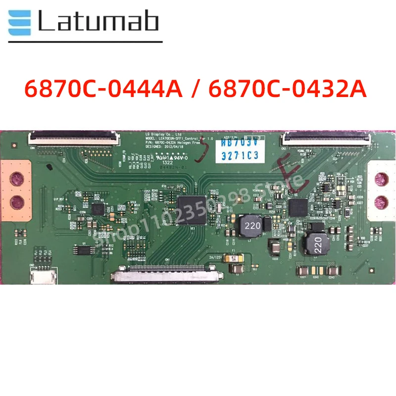 

Latumab Original T-CON board 6870C-0444A 6870C-0432A for LC470EUN-SFF1 Controller Logic Board