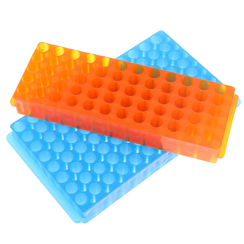 

Новая высококачественная Пробирка для центрифуги с 60 розетками, двухцелевая двойная панель 0,5 мл/1,5 мл