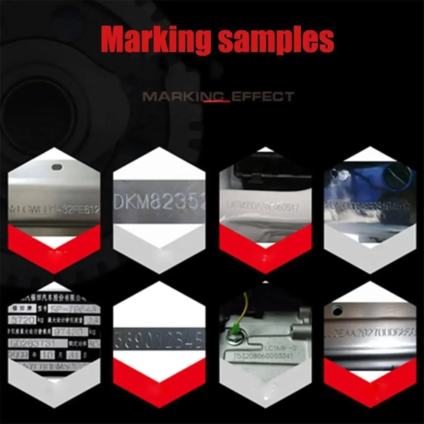 Портативная пневматическая маркировочная машина XMSJ