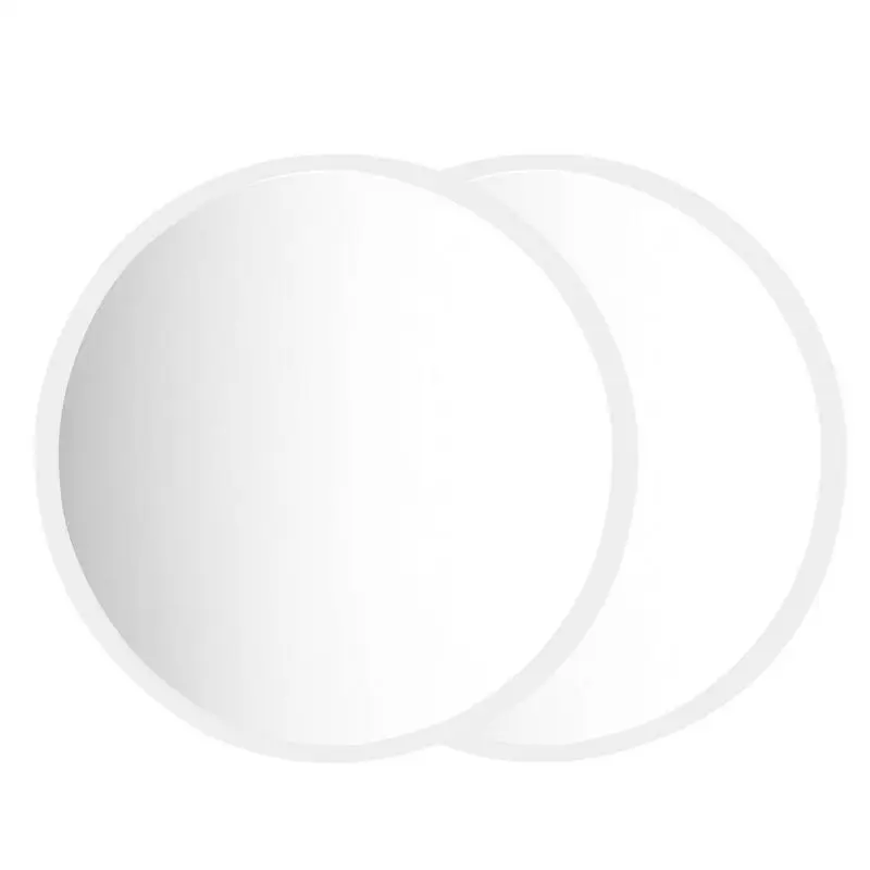 

Suction Cup Makeup Mirror Small And Portable Magnifying Mirror Pocket Mirror For Makeup Shaving Deep Facial Cleansing And