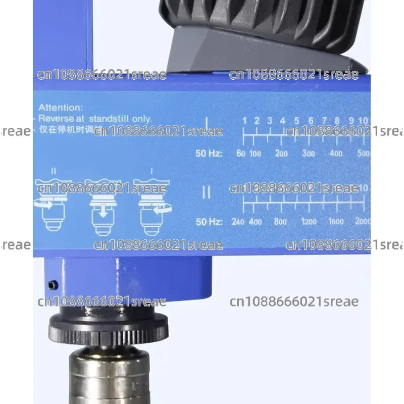 НОВЫЙ GZ120-S Консольный лабораторный электрический миксер с цифровым дисплеем