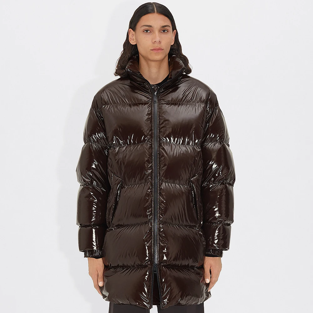 

NIGO Lightweight Nylon Puffer Down Jacket #nigo6732