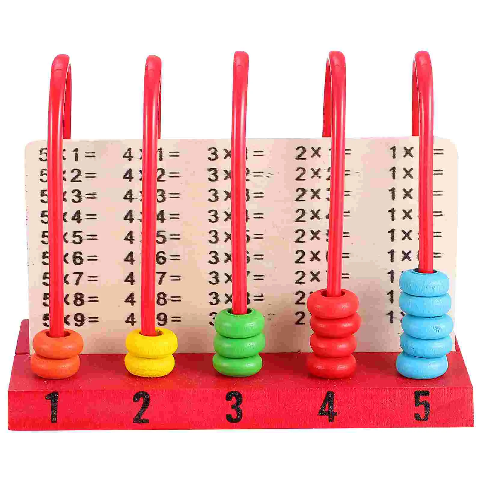 

Abacus Beads Kids Calculation Toy Calculating School Supplies Learning Wooden Math Tool Toddler Educational